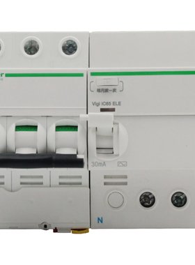 施耐德IC65N空气开关断路器D系列