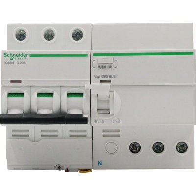 施耐德IC65N空气开关断路器D系列