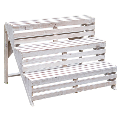 花架户外庭院防腐阶梯盆栽置物架