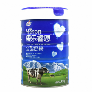 玺乐睿恩全脂奶粉科学强化钙铁锌及维生素营养健康生牛乳营养粉