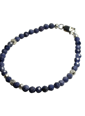 ciel原创天然蓝宝石手链