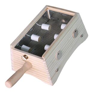 单桂敏八针木制艾灸盒随身灸家用艾灸器具艾柱温灸仪器正品熏蒸仪