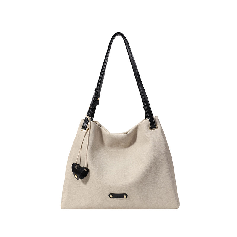 南风Chio2nd 雾港画报托特包包女休闲大容量简约松弛感单肩斜挎包