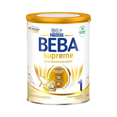 德国雀巢BEBA贝巴奶粉1段