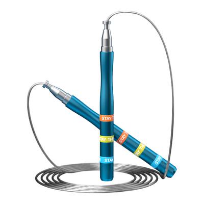 中小学生自锁竞速专业钢丝跳绳