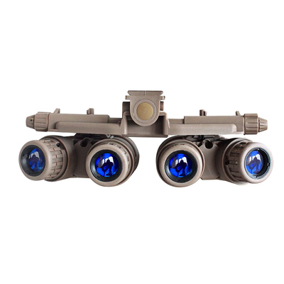 无贼WZJP四目孔夜视仪头盔