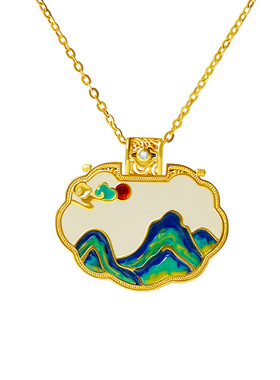 宫里上新天然正品玉石和田玉吊坠