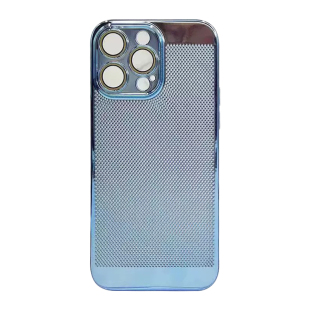 适用苹果17pro手机壳新款超薄散热透气iphone16promax电镀17Air全包13防摔12mini高级感11/xsmax男15女14plus