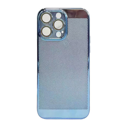 适用苹果17pro手机壳新款超薄散热透气iphone16promax电镀17Air全包13防摔12mini高级感11/xsmax男15女14plus
