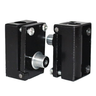 鼎业 余特连续封口机从动轮座 调节块 橡胶轮轴座 主动轮轴座轴芯