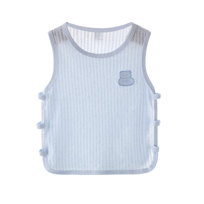 宝宝夏季薄款纯棉琵琶服上衣