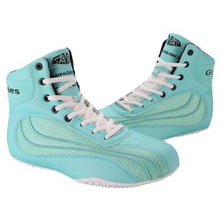 专业拳击鞋男女格斗鞋低帮训练泰拳鞋自由搏击鞋专用散打鞋摔跤鞋