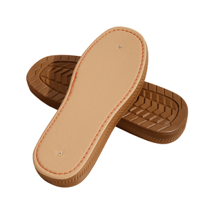 手工毛线编织鞋底新款无异味鞋底子防滑耐磨牛筋勾拖鞋棉鞋鞋底