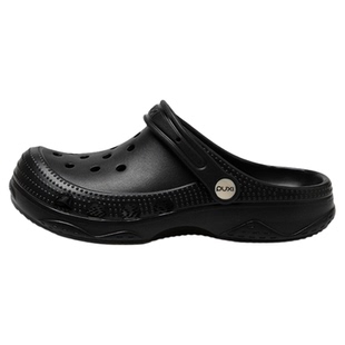 朴西洞洞鞋新品夏季厚底增高防滑防臭大码男户外穿包头软底凉拖鞋