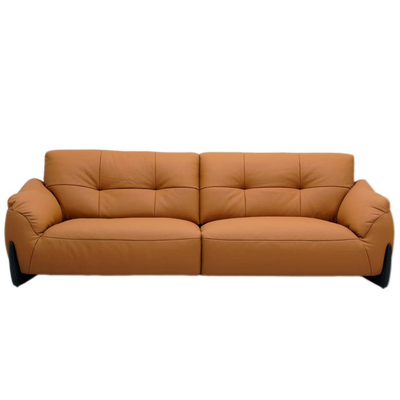 极简1159中古风白蜡木脚客厅沙发