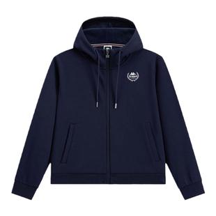 Kappa卡帕女装冬季秋季新款针织运动复古卫衣外套K0E82MK20