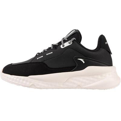 安踏皮面防水运动鞋男