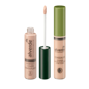 现货 德国alverde艾薇德有机遮瑕棒黑眼圈红血丝痘印强遮瑕液多款