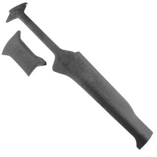 适用于丰田RAV4荣放翻毛皮扶手箱盖威兰达中控面板档把套内饰改装