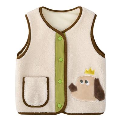 懿琪宝贝儿童休闲马甲秋冬