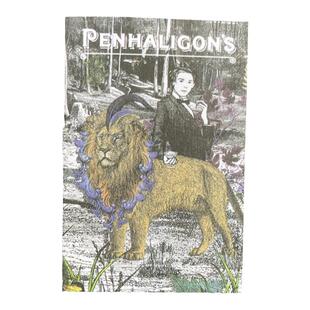 Roaring Radcliff法国Q版正品夜未央的雷德克利弗狮子香水小样