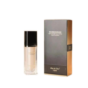 Bety&clov贝茵希锁光柔焦持妆粉底液BC贝因希遮瑕提亮粉底
