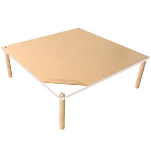 柜子分层架衣物隔板收纳神器亚克力置物架鞋柜橱柜内分层桌面透明