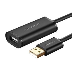 绿联 usb延长线供电3.0信号放大器公对母5米10米15米电脑无线网卡打印机监控摄像头鼠标键盘接收器加长数据线