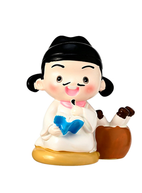 李白盲盒黄鹤楼送孟浩然文创礼物