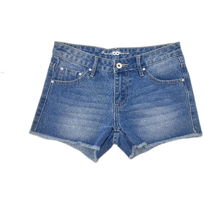 美式复古ins紧身薄夏季棉短裤