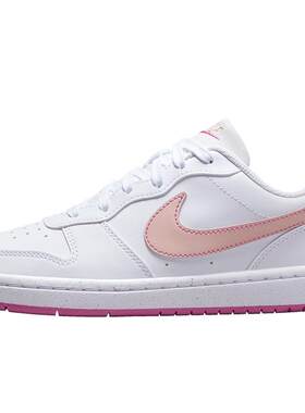 Nike耐克板鞋女款2026新款夏季官方正品COURT潮流休闲百搭小白鞋