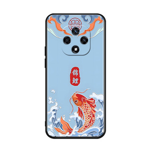 秋昊适用于华为hi nova9z手机壳hinova9z保护套mnt-bd00简约新款hinavo9z防摔hinov9z男女hinova9z唯美古风hi