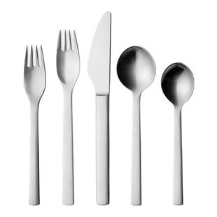 新年礼物GeorgJensen乔治杰生NEWYORK系列餐具西餐刀餐叉餐勺北欧