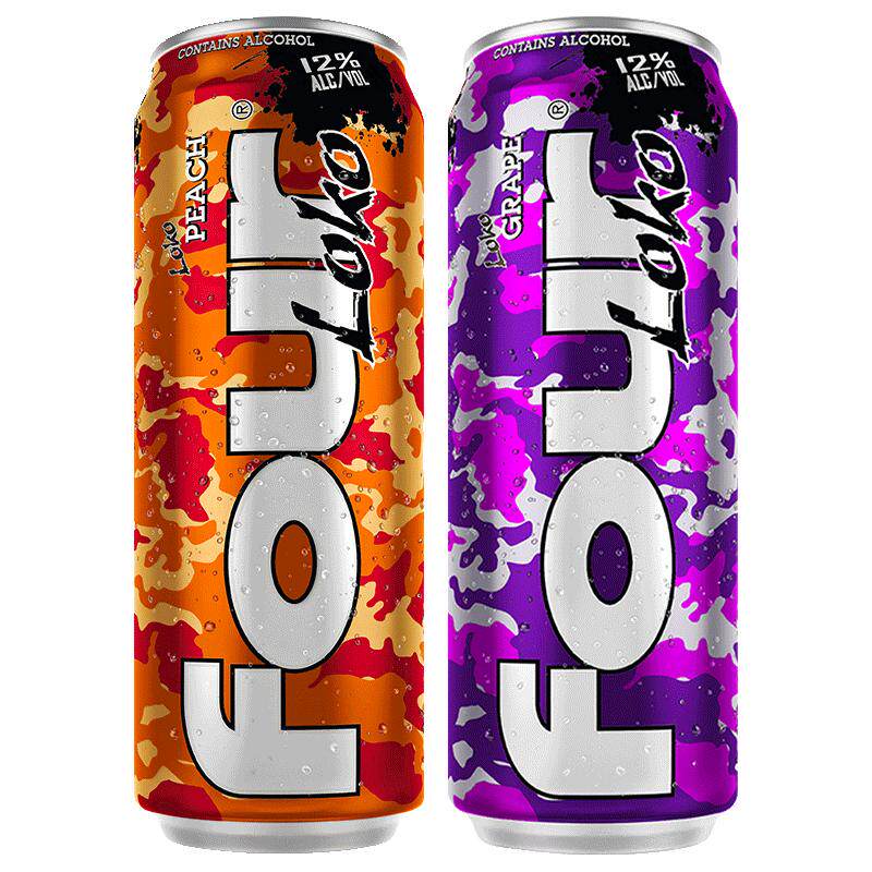 后劲冠绝四洛克fourloko鸡尾酒