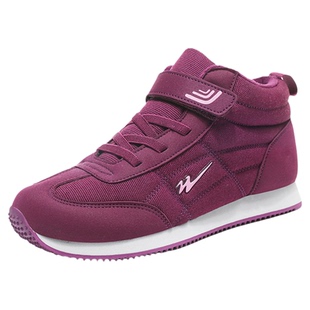 双星棉鞋女冬季加绒加厚休闲旅游鞋软底老人鞋子老年人保暖妈妈鞋