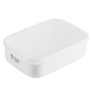 日本进口冰箱收纳盒食物保鲜盒食品级塑料冷藏盒微波炉饭盒便当盒