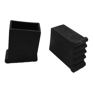 升降梯脚垫家用人字梯工程橡胶套铝合金梯子配件加厚防滑耐磨脚套