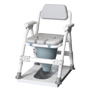 蹲厕改坐厕神器坐便椅老年人结实加固大便器可折叠蹲坐两用坐便架