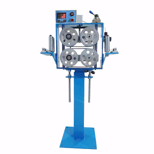 履带式计米器电线电缆高精度计数机钢丝绳气缸计米台皮带检测长度