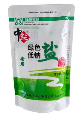 整箱中盐低钠高钾盐未加碘补钾盐