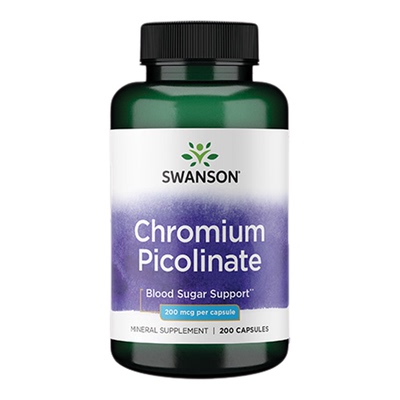 斯旺森吡啶甲酸络控糖胶囊200粒