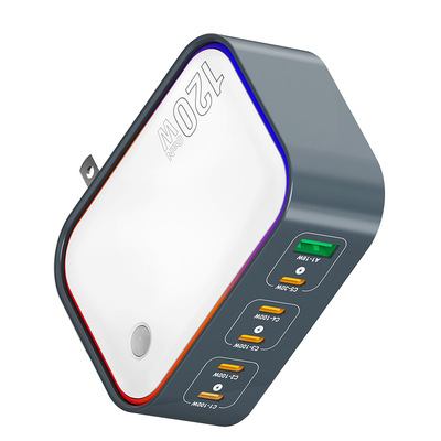 120W氮化镓多口充电器适用苹果