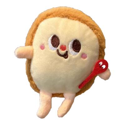 ins薯条汉堡可爱卡通毛绒玩偶