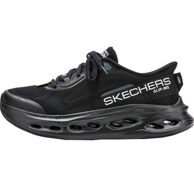 SKECHERS斯凯奇男子MAX CUSHIONING 运动休闲鞋220421-BBK