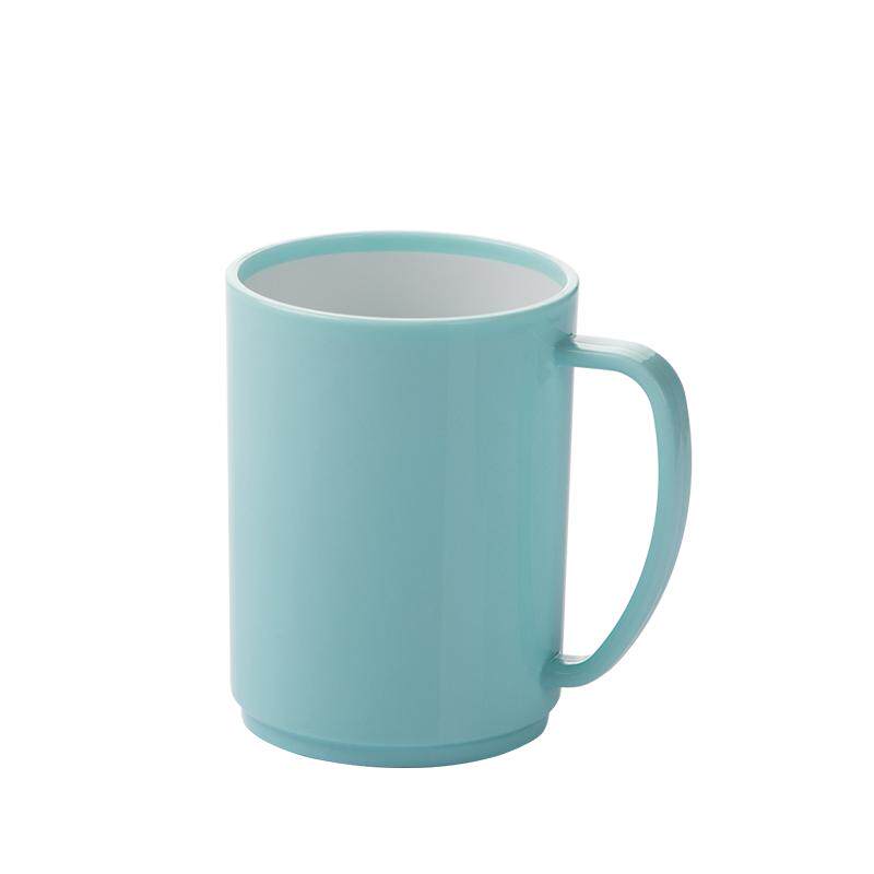 茶花简约风塑料儿童刷牙漱口杯