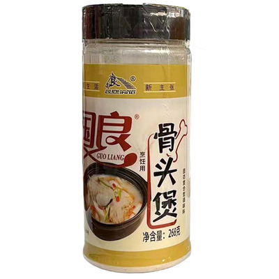 国良骨头煲268g*6瓶增香提鲜