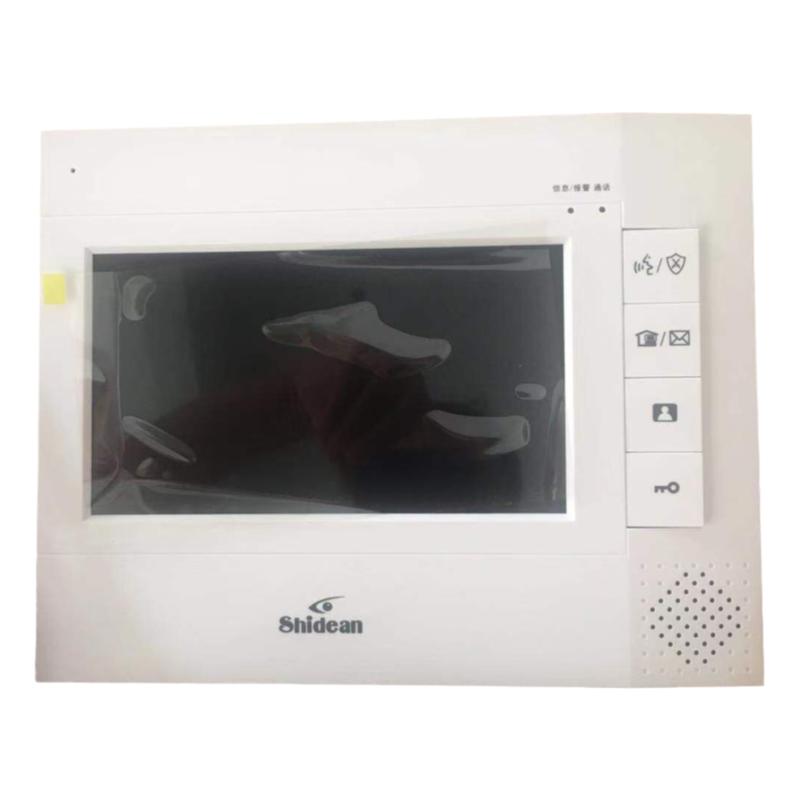 Shidean视得安原厂可视对讲室内机门铃C160WHGA-P4 C180WHGA-P4