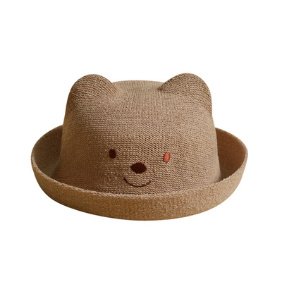 春夏季一岁可爱超萌幼儿童帽子