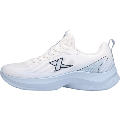 特步跑鞋男鞋冬季薄款跑步鞋网面透气休闲鞋减震体测运动鞋男网鞋