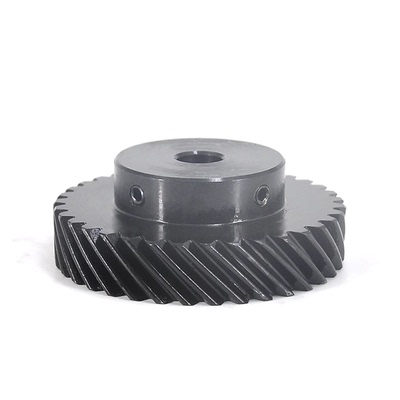 1.5模30齿螺旋斜齿轮45度斜齿